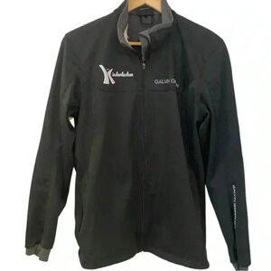 Galvin Green Ecco Mens Gore Windstopper Black Golf Jacket Size Medium Full Zip